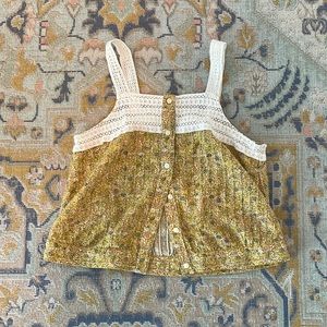 Universal Thread Woven Button-Down Tank